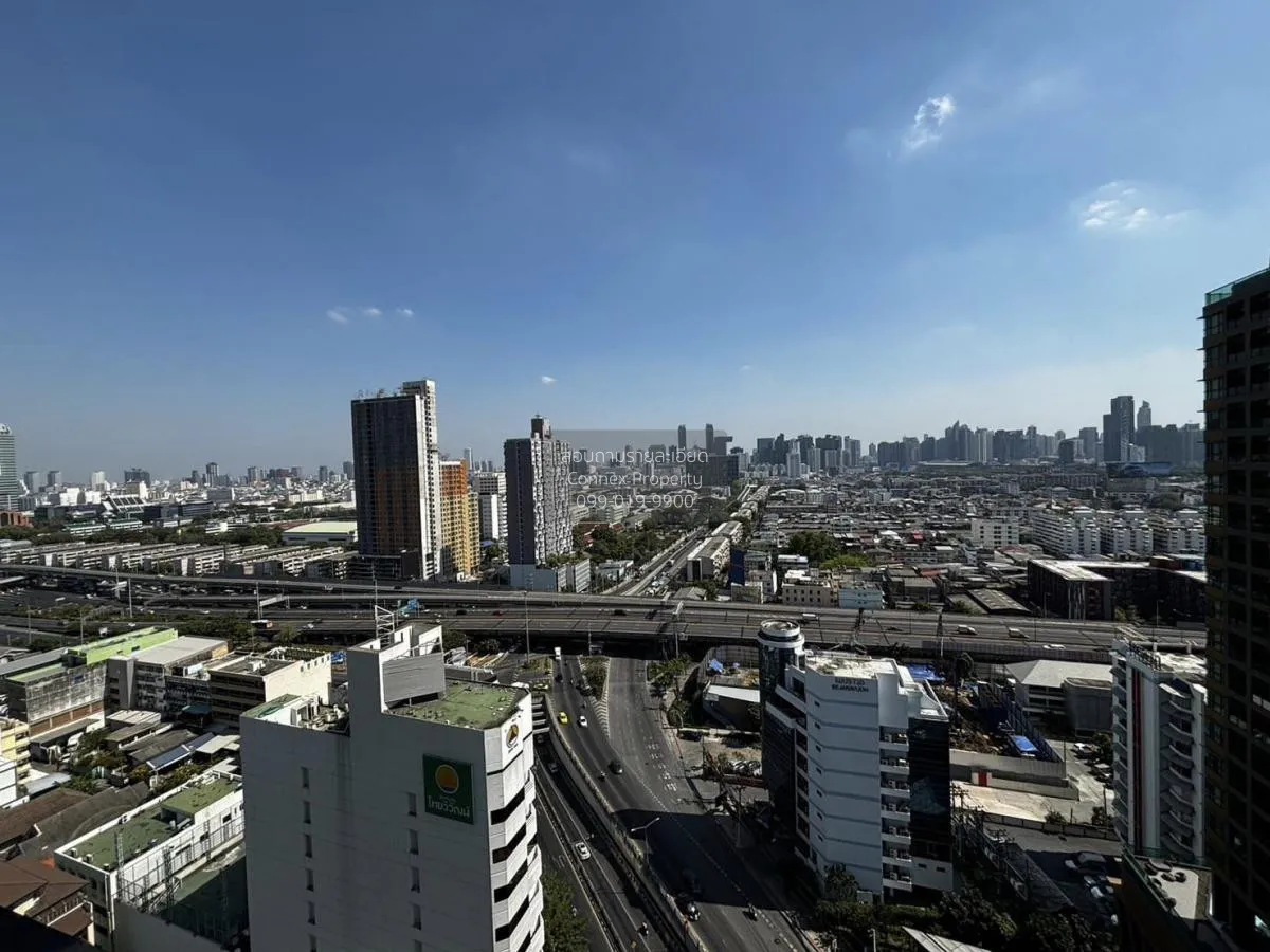 For Rent Condo , The Capital Ratchaprarop-Vibha , Sam Sen Nai , P