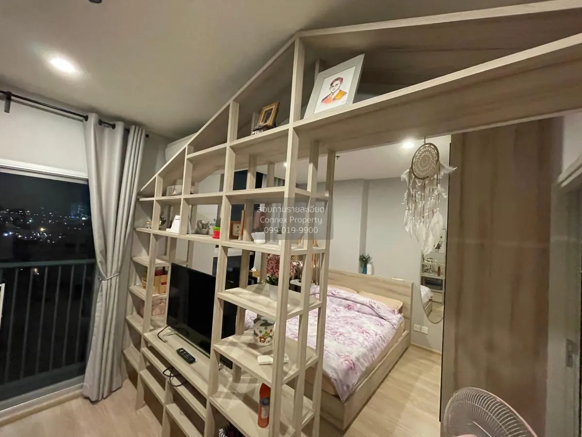 For Rent Condo , Noble Revolve Ratchada , MRT-Thailand Cultural C 2