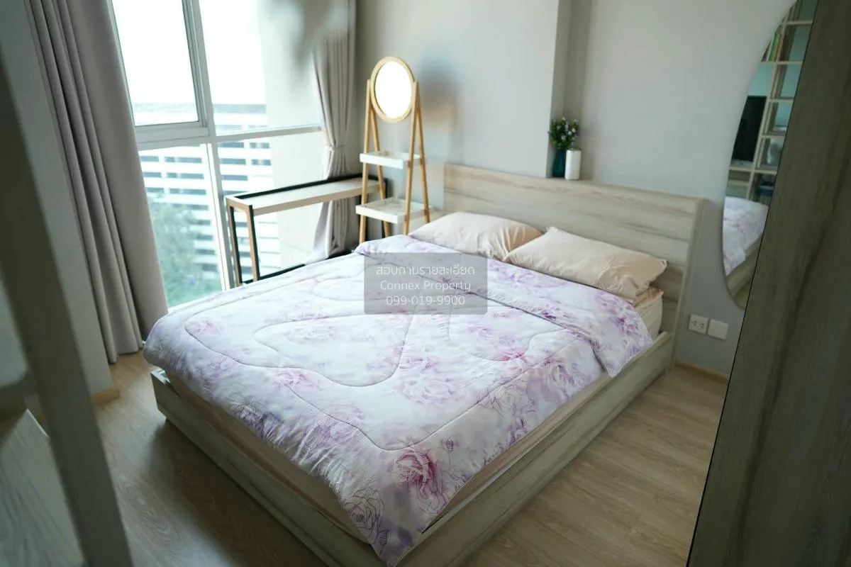 For Rent Condo , Noble Revolve Ratchada , MRT-Thailand Cultural C