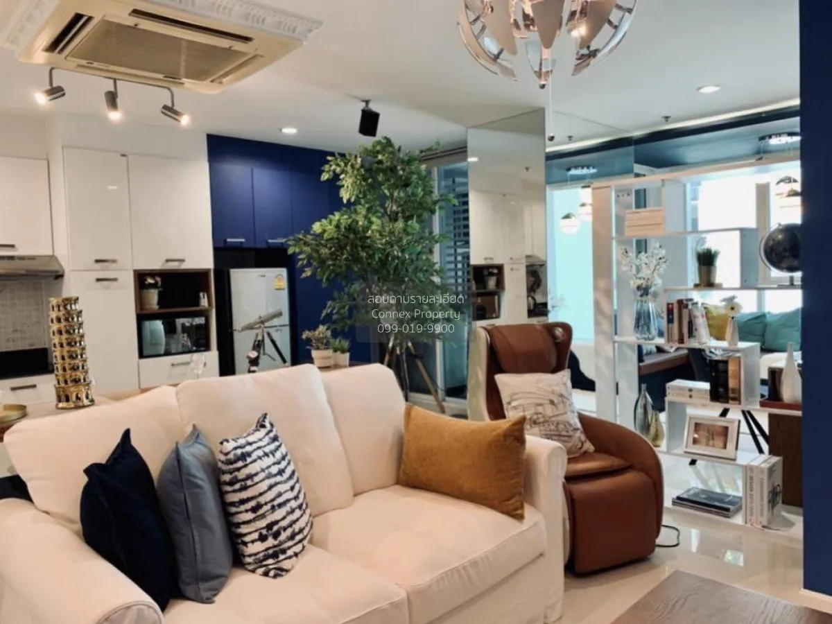 ขายคอนโด  สุขุมวิท ลิฟวิ่ง ทาวน์ MRT-เพชรบุรี คลองเตยเหนือ เขต วั 1