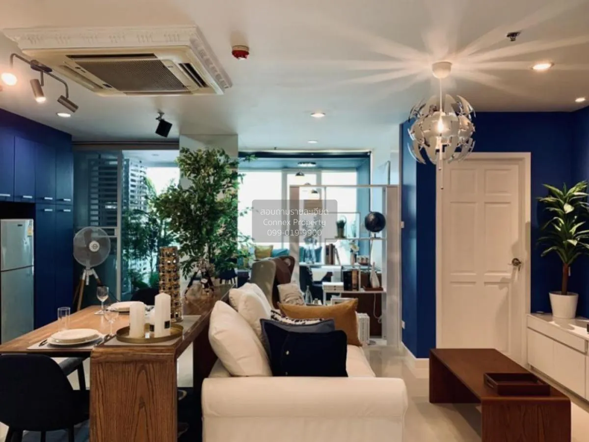 ขายคอนโด  สุขุมวิท ลิฟวิ่ง ทาวน์ MRT-เพชรบุรี คลองเตยเหนือ เขต วั 2