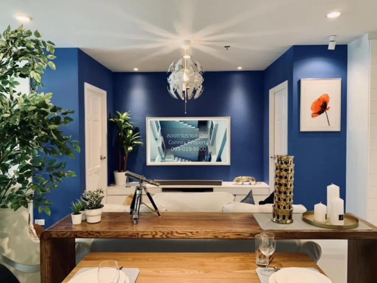 ขายคอนโด  สุขุมวิท ลิฟวิ่ง ทาวน์ MRT-เพชรบุรี คลองเตยเหนือ เขต วั 3