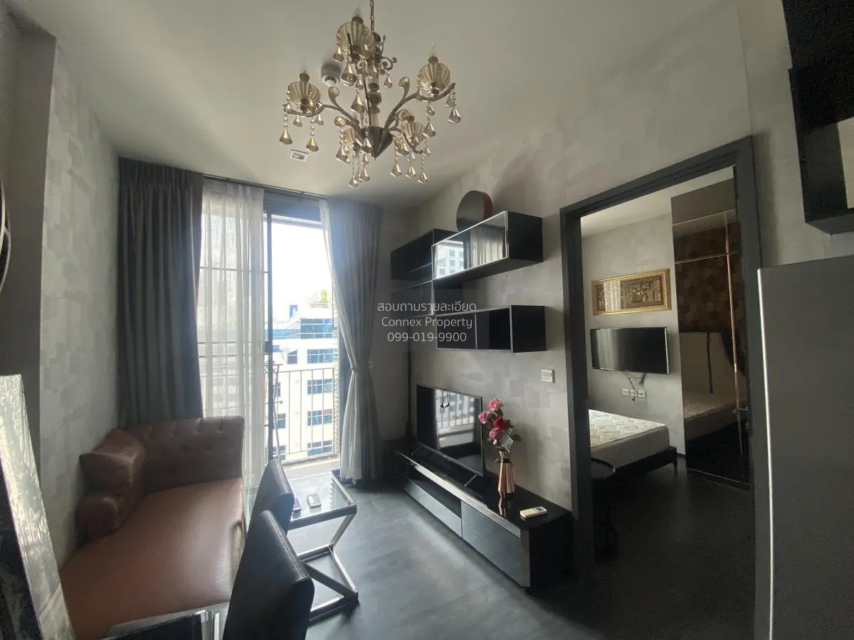 For Rent Condo , EDGE Sukhumvit 23 , BTS-Asok , Khlong Toei Nuea  1