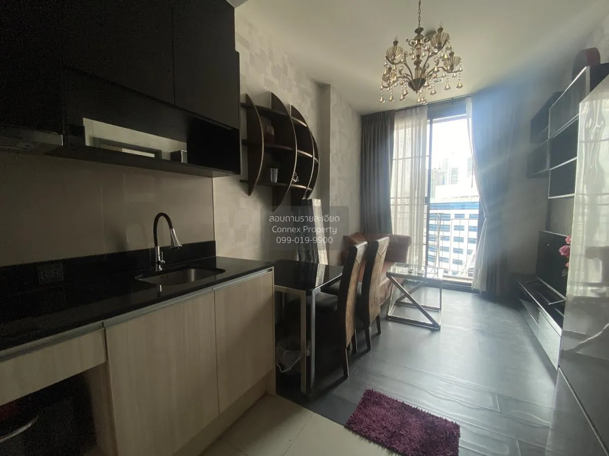 For Rent Condo , EDGE Sukhumvit 23 , BTS-Asok , Khlong Toei Nuea  4