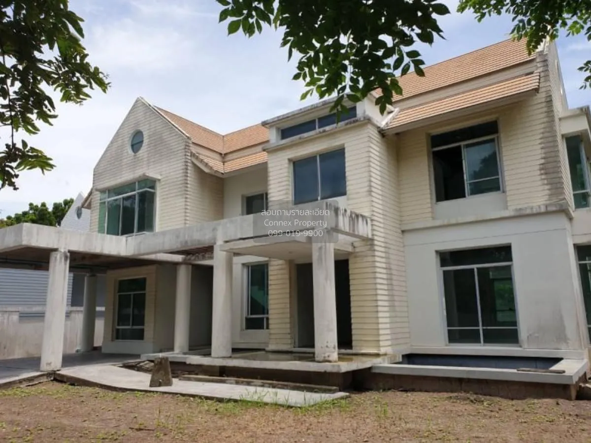 For Sale House , Baan Punya Ramintra , Khanna Yao , Khanna Yao , 