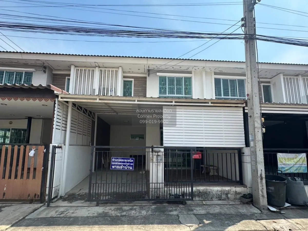 For Sale Townhouse/Townhome  , PRUKSA VILLE 41/1 BANGKADEE-TIWANO 1