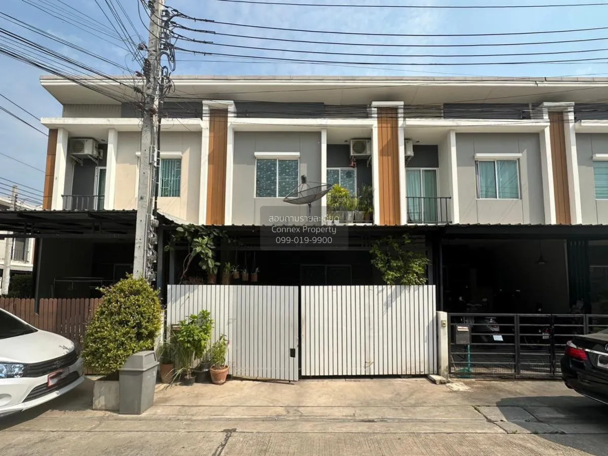 ขายทาวน์เฮ้าส์/ทาวน์โฮม  พลีโน่ ศรีนครินทร์ บางแก้ว บางพลี สมุทรป 1