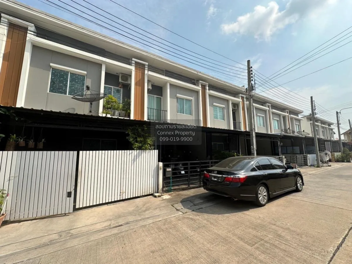 ขายทาวน์เฮ้าส์/ทาวน์โฮม  พลีโน่ ศรีนครินทร์ บางแก้ว บางพลี สมุทรป 3