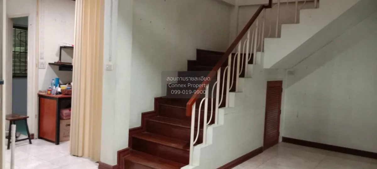 For Sale 2-storey townhouse , Ngamkhet-Asia Road , Uthai , Phra N