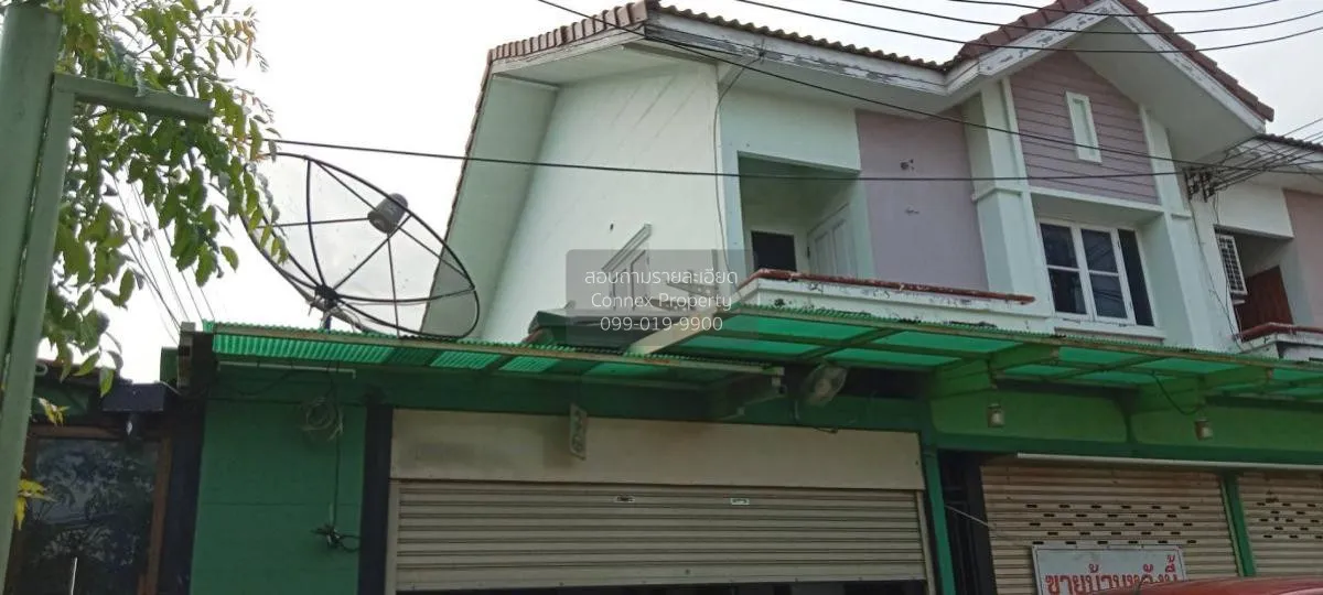 For Sale 2-storey townhouse , Ngamkhet-Asia Road , Uthai , Phra N 3