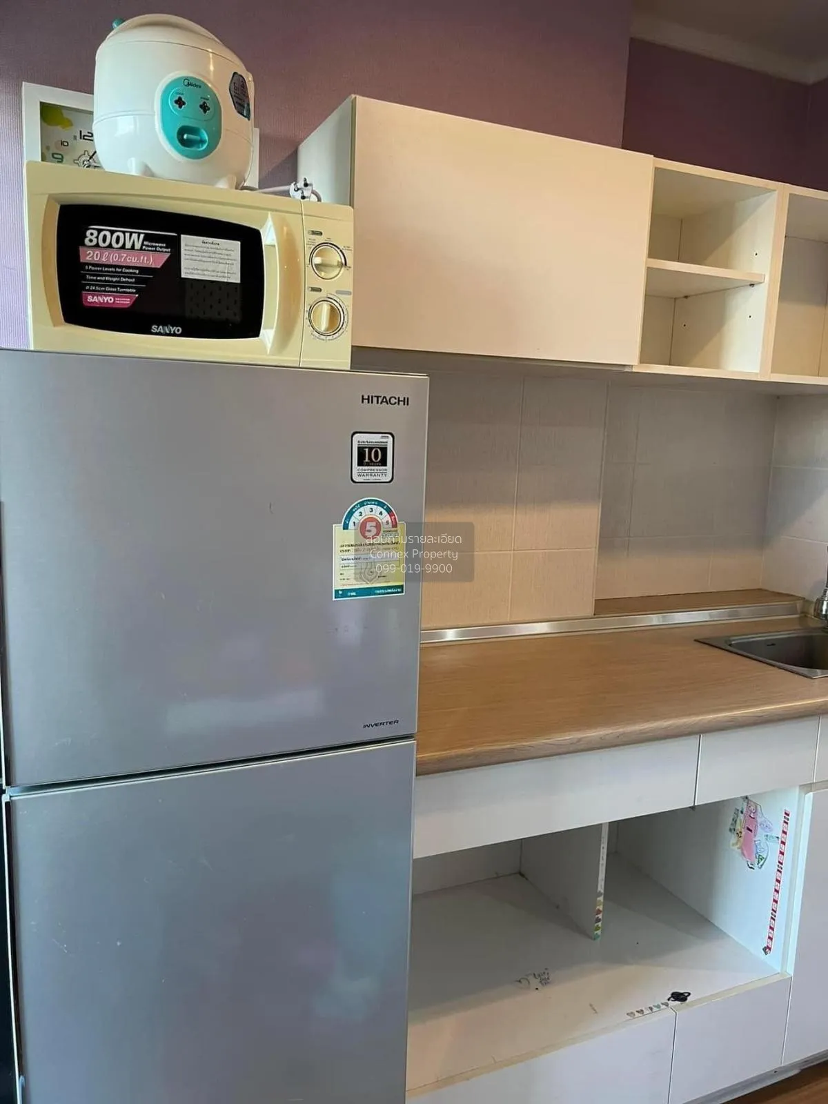 ขายคอนโด  ลุมพินี พาร์ค พระราม 9 MRT-พระราม 9 บางกะปิ เขต ห้วยขวา 4