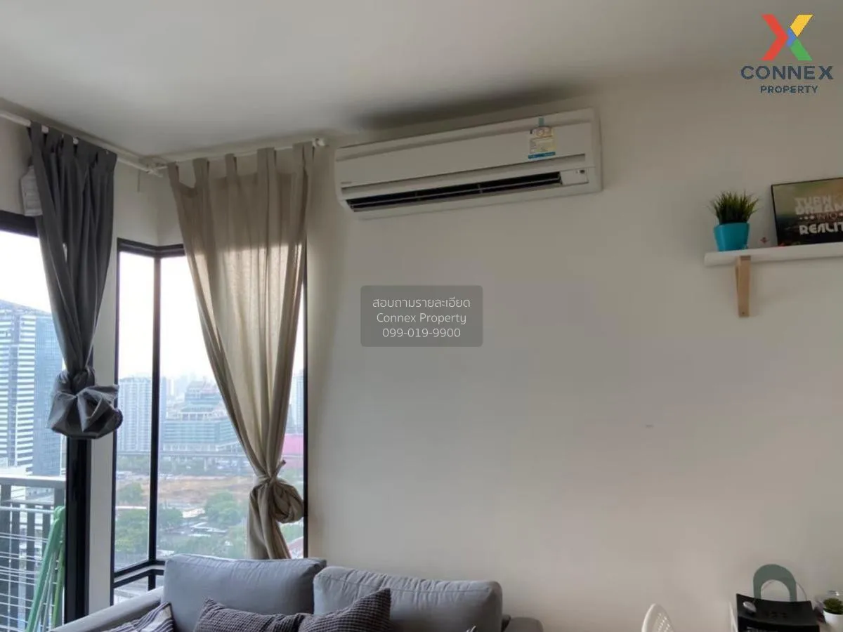 ขายคอนโด  ริทึ่ม อโศก ชั้นสูง MRT-พระราม 9 มักกะสัน เขต ราชเทวี ก