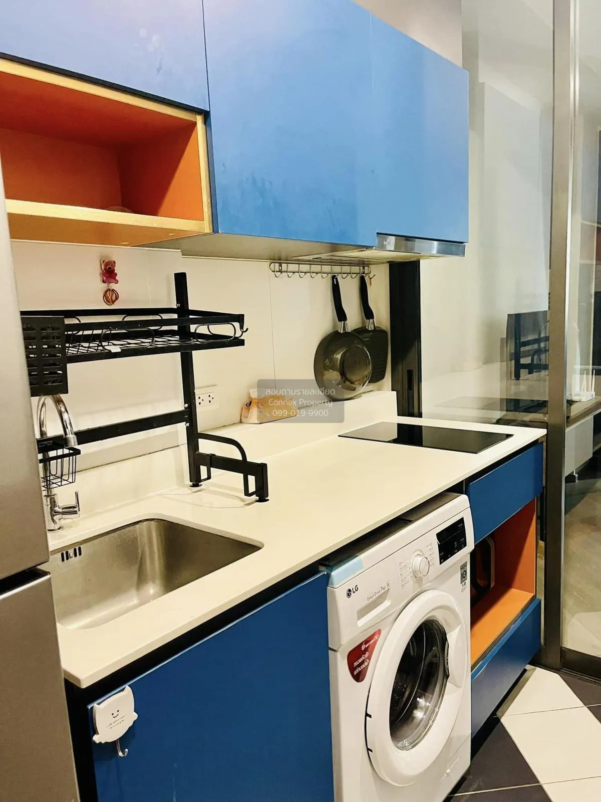 เช่าคอนโด  เดอะ เบส สะพานใหม่ BTS-สายหยุด อนุสาวรีย์ เขต บางเขน ก