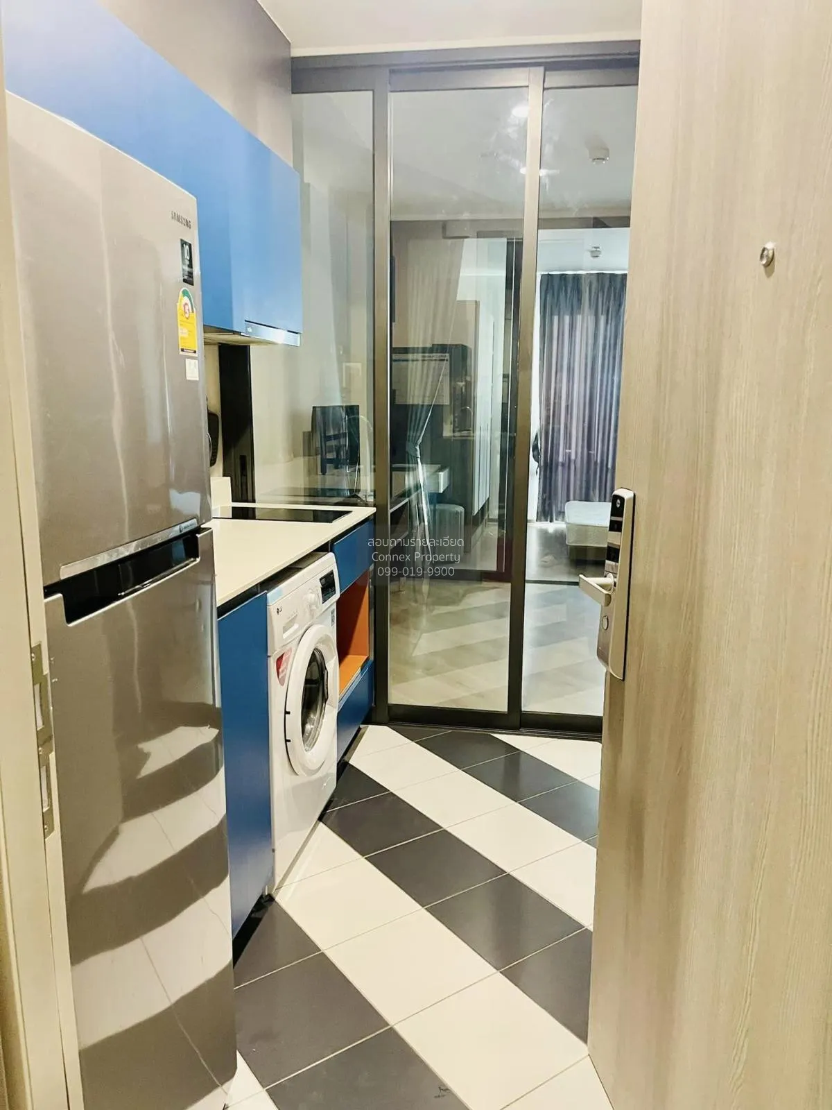 เช่าคอนโด  เดอะ เบส สะพานใหม่ BTS-สายหยุด อนุสาวรีย์ เขต บางเขน ก