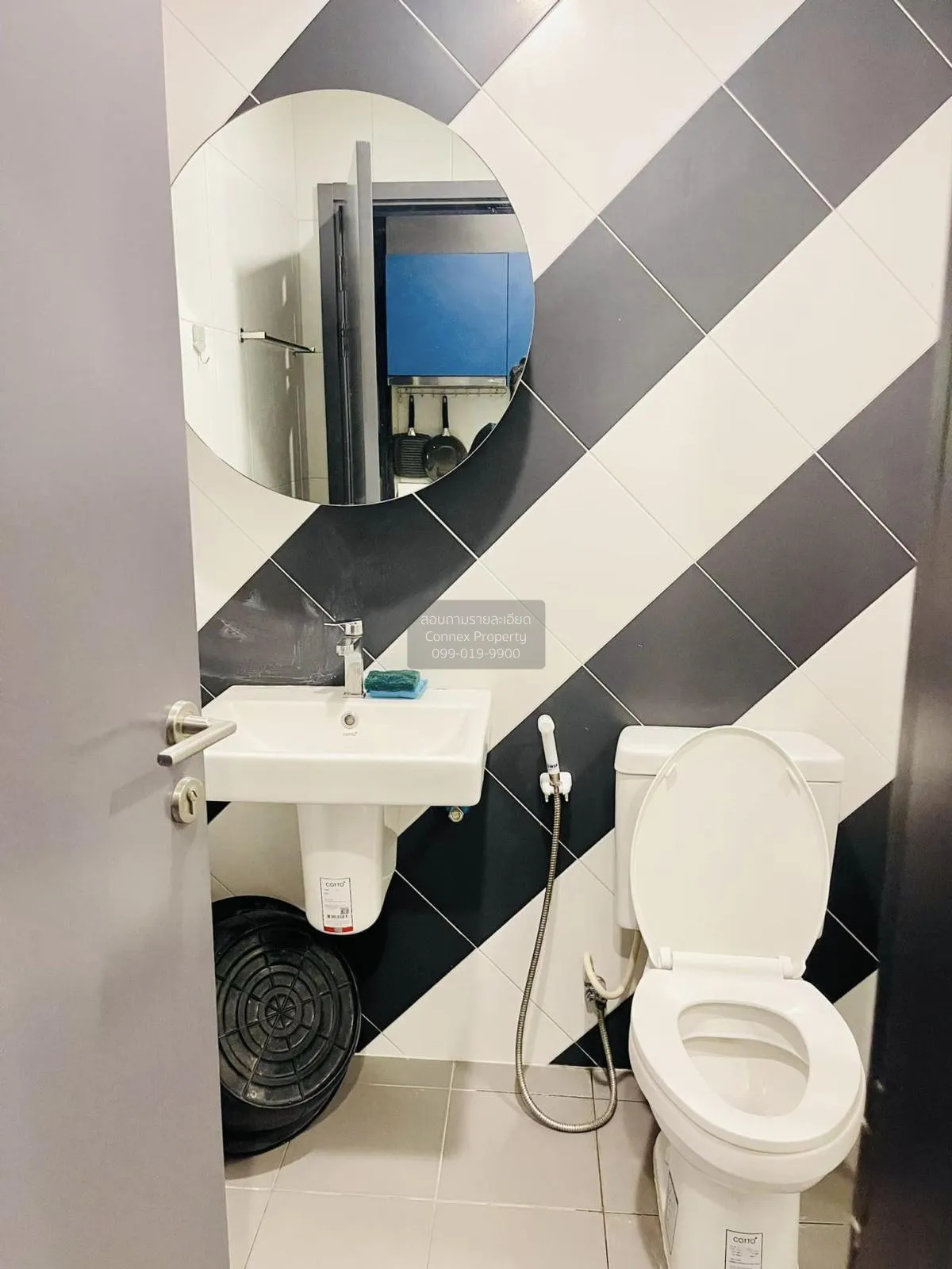 เช่าคอนโด  เดอะ เบส สะพานใหม่ BTS-สายหยุด อนุสาวรีย์ เขต บางเขน ก