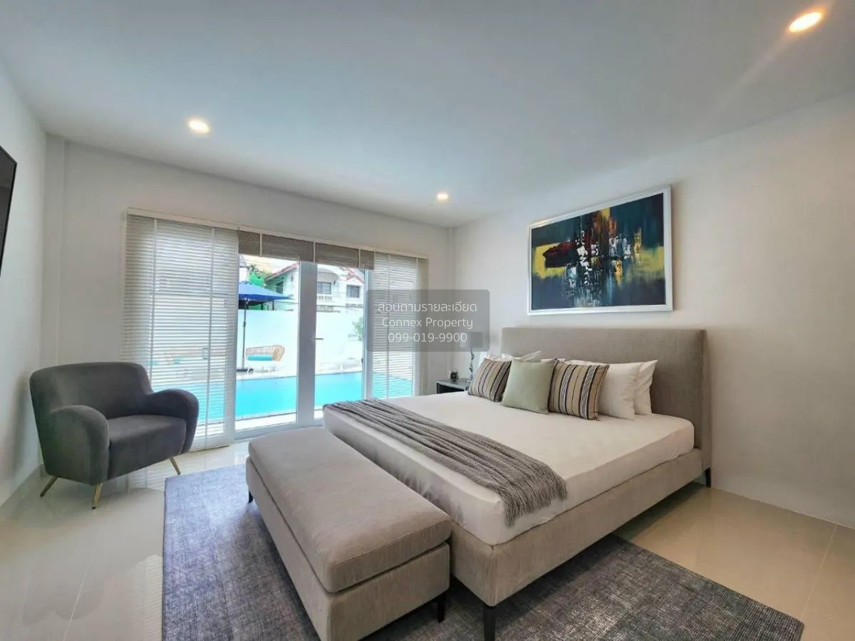 เช่าบ้าน  คาซ่า จอมเทียน วิลเลจ นาเกลือ บางละมุง ชลบุรี CX-91627