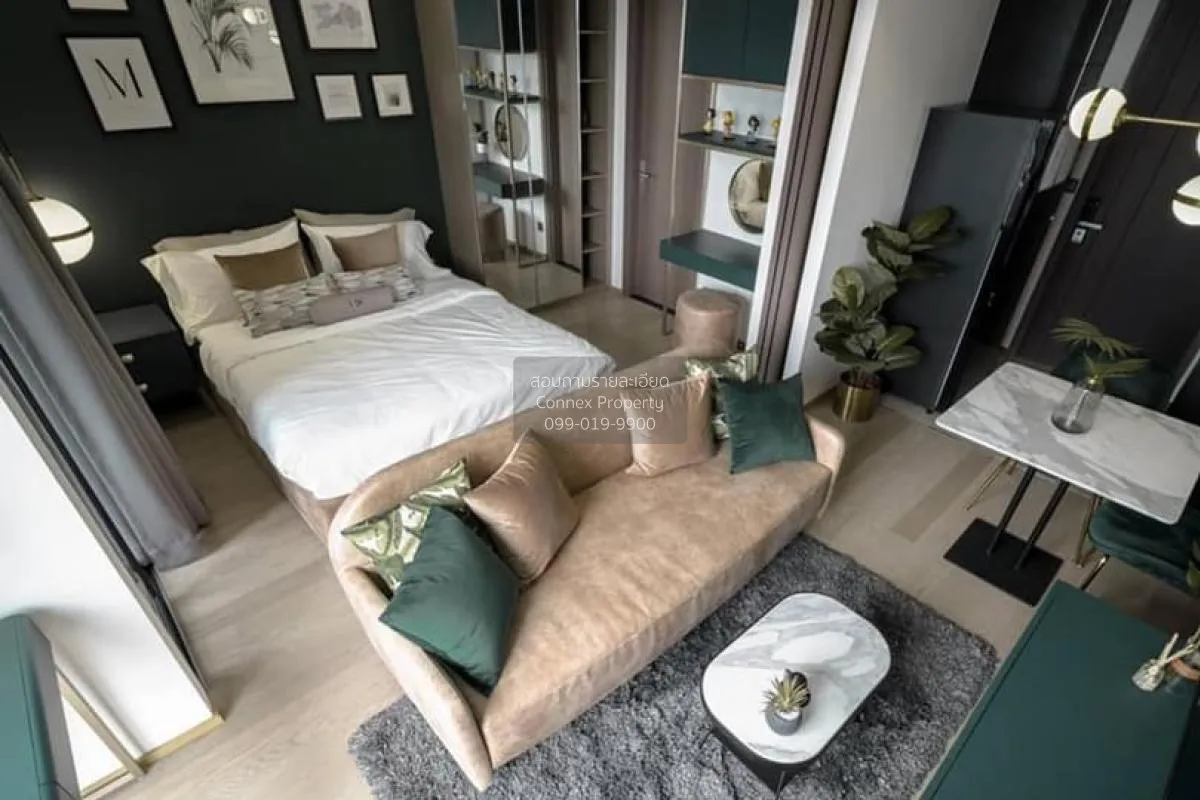 For Rent Condo , Ashton Chula-Silom , MRT-Sam Yan , Si Phraya , B 2