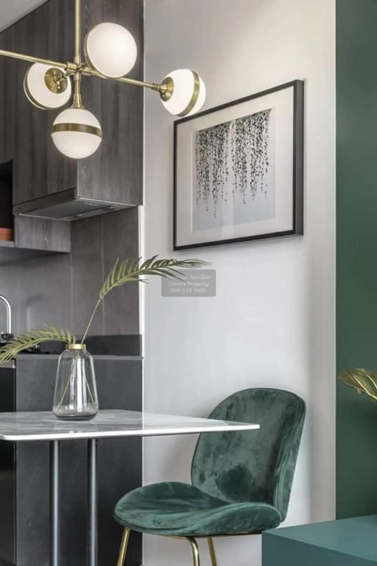 For Rent Condo , Ashton Chula-Silom , MRT-Sam Yan , Si Phraya , B 4