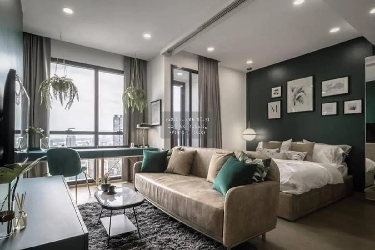 ขายคอนโด  แอชตัน จุฬา-สีลม MRT-สามย่าน สี่พระยา เขต บางรัก กรุงเท 1