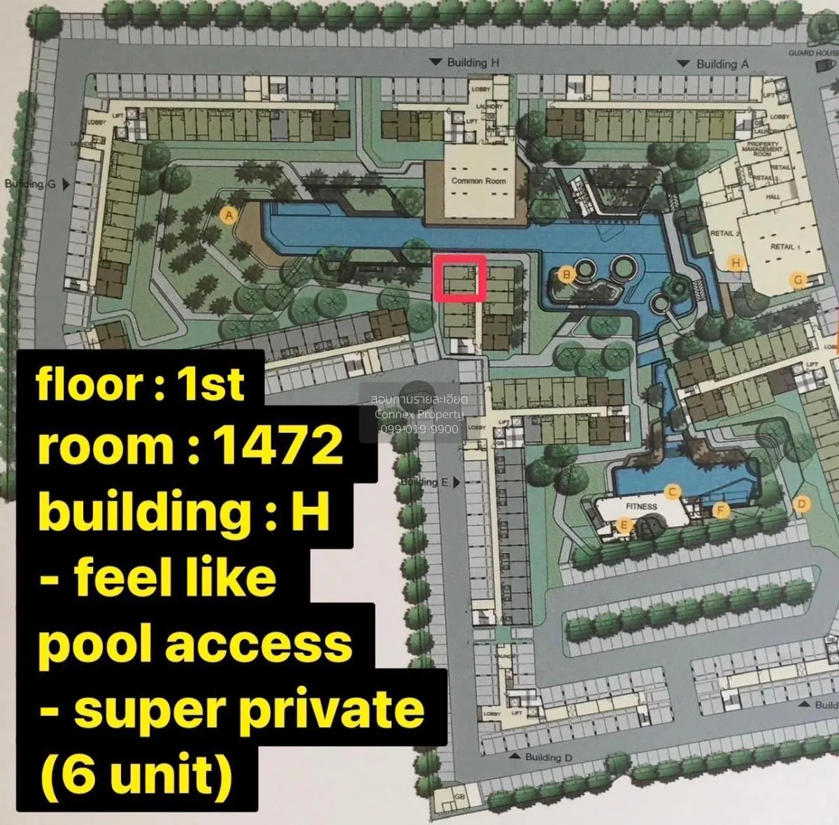 For Rent Condo , Elio Del Ray Sukhumvit 64 , BTS-Punnawithi , Ban