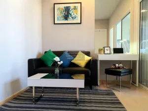 เช่าคอนโด  เดอะ ทรี สุขุมวิท 71 - เอกมัย ARL-รามคำแหง สวนหลวง เขต สวนหลวง กรุงเทพ CX-91662