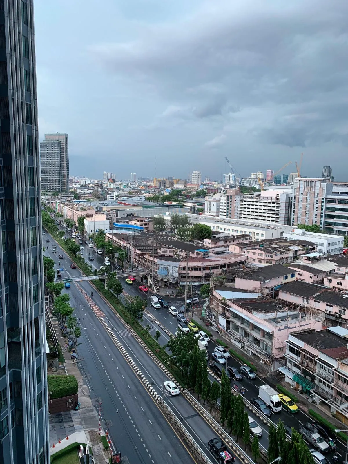 เช่าคอนโด  ไอดีโอ คิว จุฬา-สามย่าน MRT-สามย่าน บางรัก เขต บางรัก 