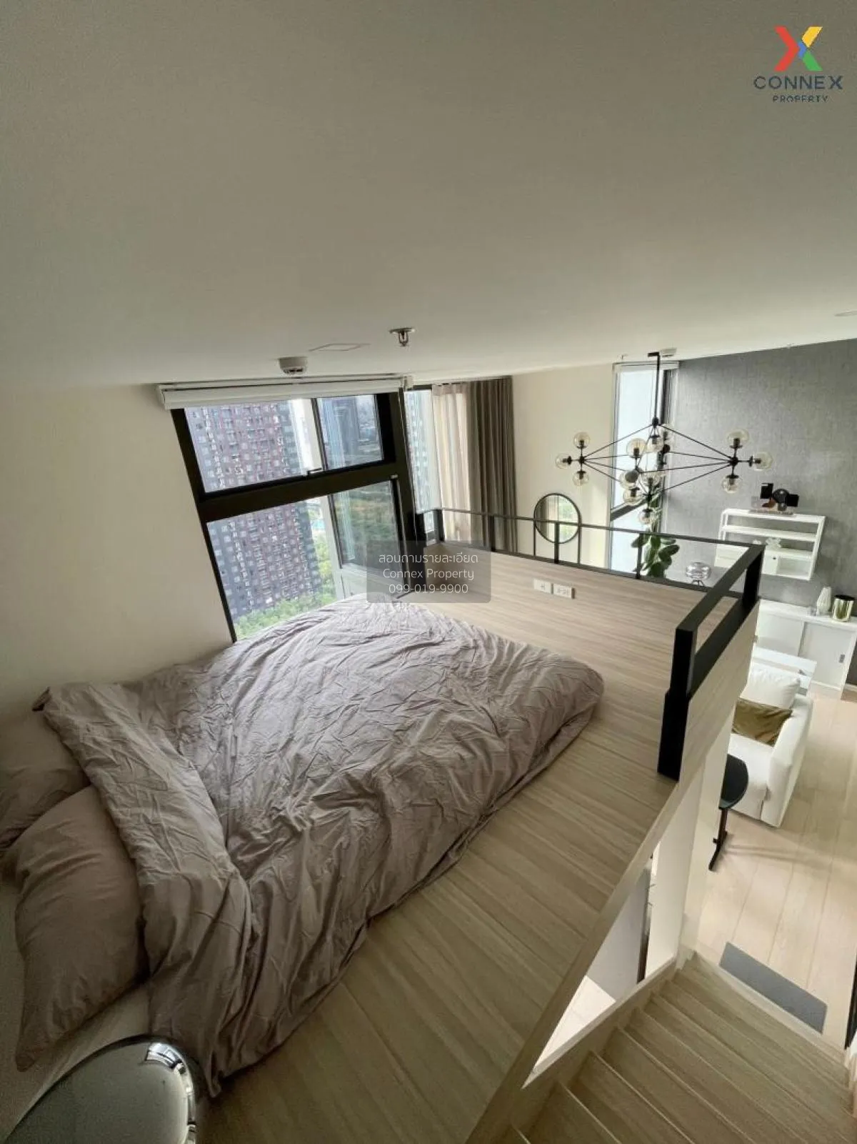 For Sale Condo , Chewathai Residence Asoke , Duplex , MRT-Phra Ra 4