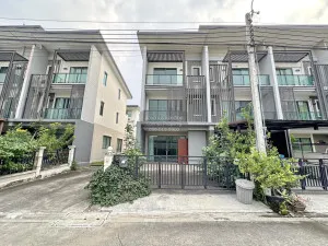 For Sale Townhouse/Townhome  , Town Avenue Merge Rattanathibet , MRT-Sam Yaek Bang Yai , Bang Rak Yai , Bang Bua Thong , Nonthaburi , CX-91711