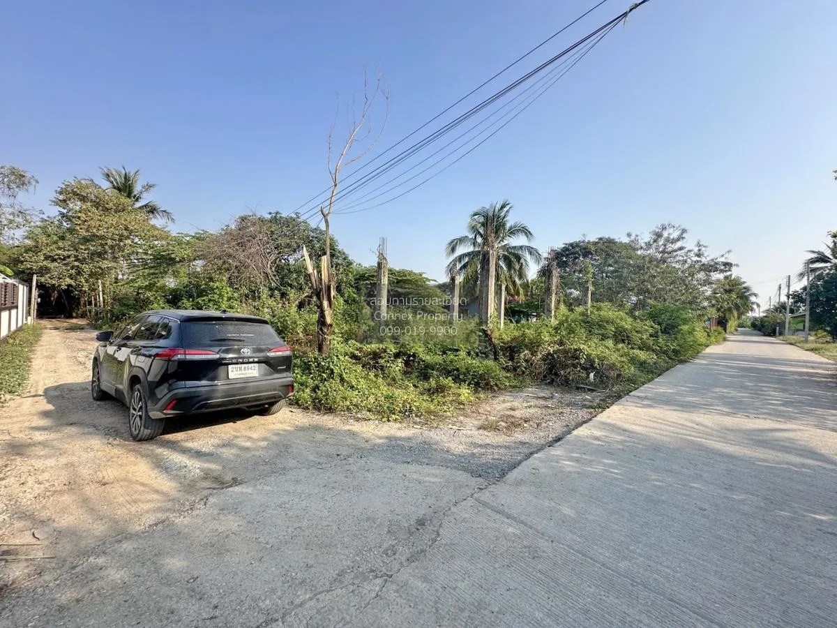 For Sale Land 180 square wah, Sam Phran District , Khlong Mai , S 1