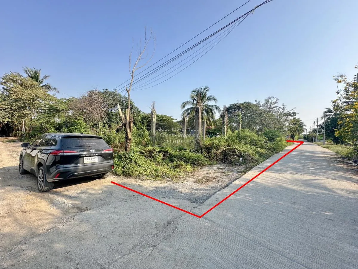 For Sale Land 180 square wah, Sam Phran District , Khlong Mai , S 2