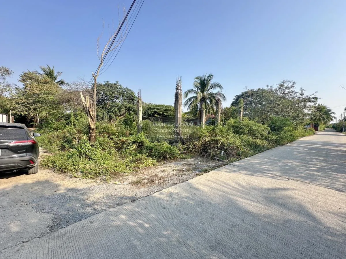 For Sale Land 180 square wah, Sam Phran District , Khlong Mai , S 3