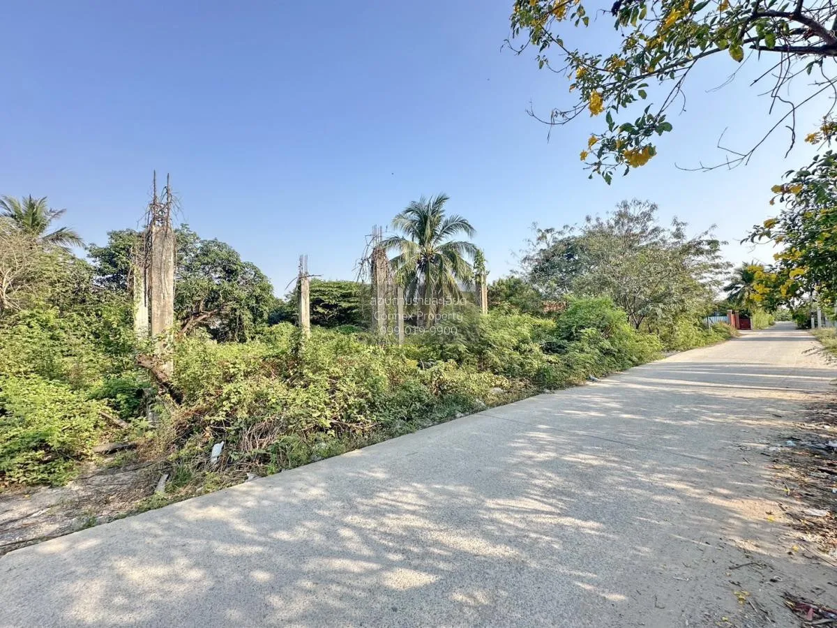 For Sale Land 180 square wah, Sam Phran District , Khlong Mai , S 4