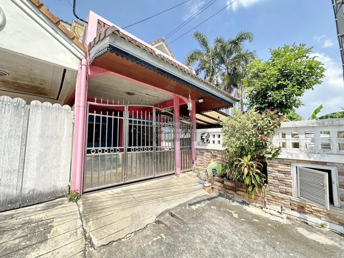 ขายทาวน์เฮ้าส์/ทาวน์โฮม  ชนันธร 2 หนองแขม เขต หนองแขม กรุงเทพ CX- 3