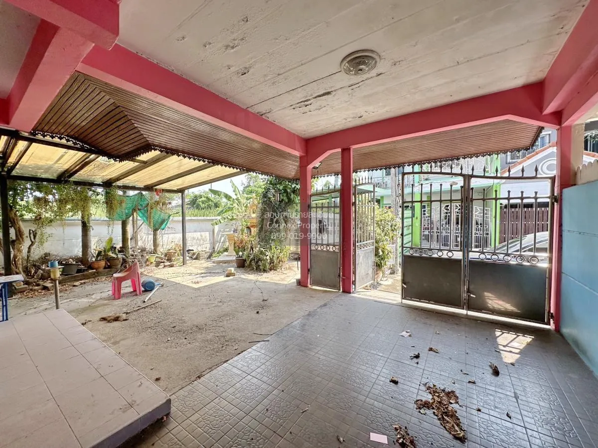 ขายทาวน์เฮ้าส์/ทาวน์โฮม  ชนันธร 2 หนองแขม เขต หนองแขม กรุงเทพ CX-