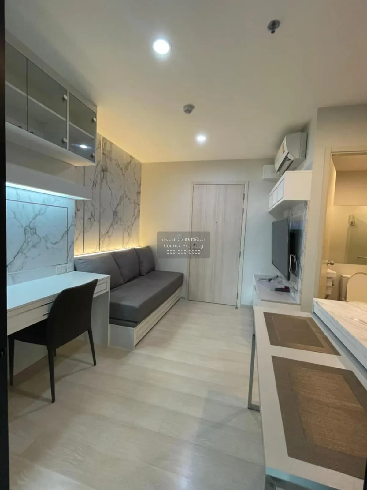 For Rent Condo , Life Asoke , MRT-Phetchaburi , Bang Kapi , Huai  3