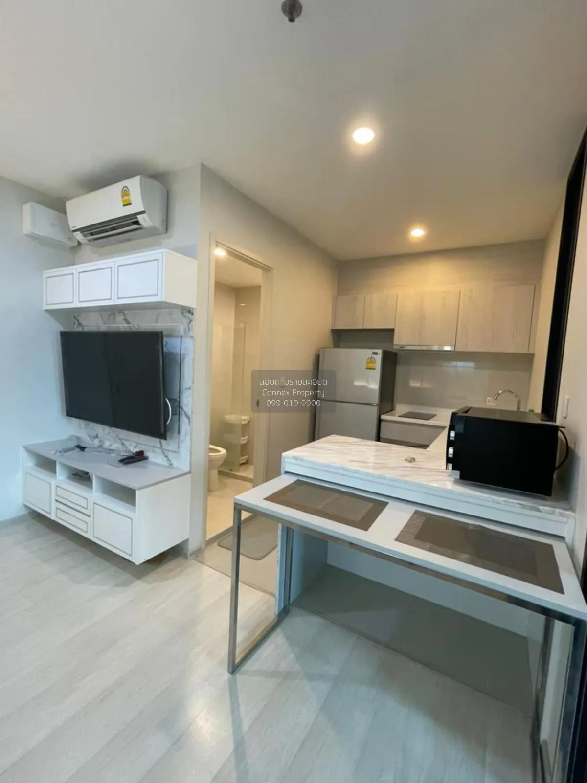 For Rent Condo , Life Asoke , MRT-Phetchaburi , Bang Kapi , Huai  4