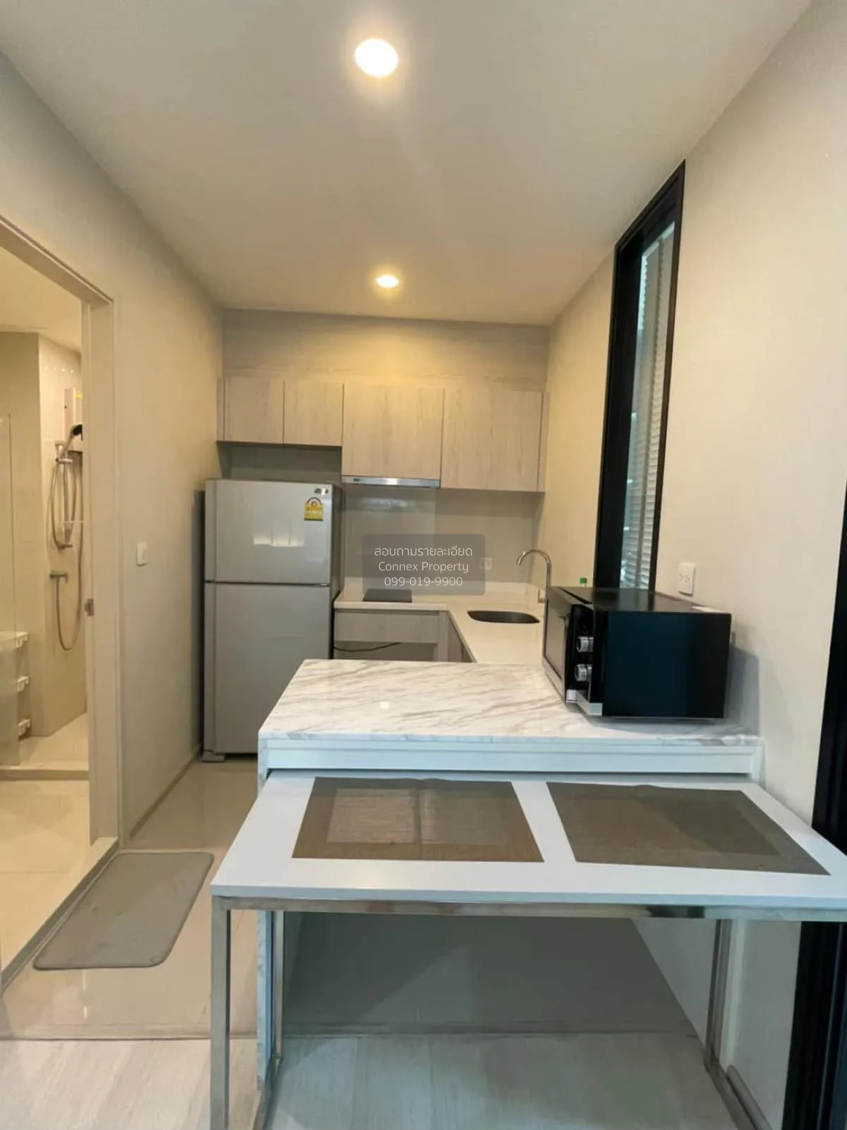 For Rent Condo , Life Asoke , MRT-Phetchaburi , Bang Kapi , Huai 