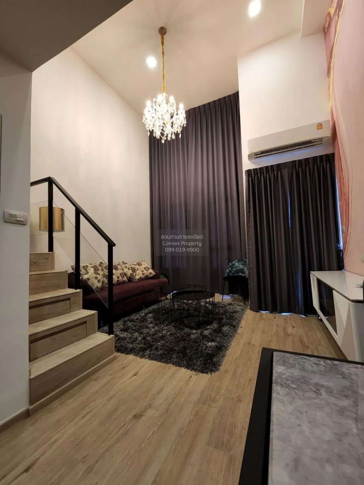 เช่าคอนโด  เดอะริช พระราม 9 - ศรีนครินทร์ ดูเพล็กซ์ ARL-หัวหมาก ส 2