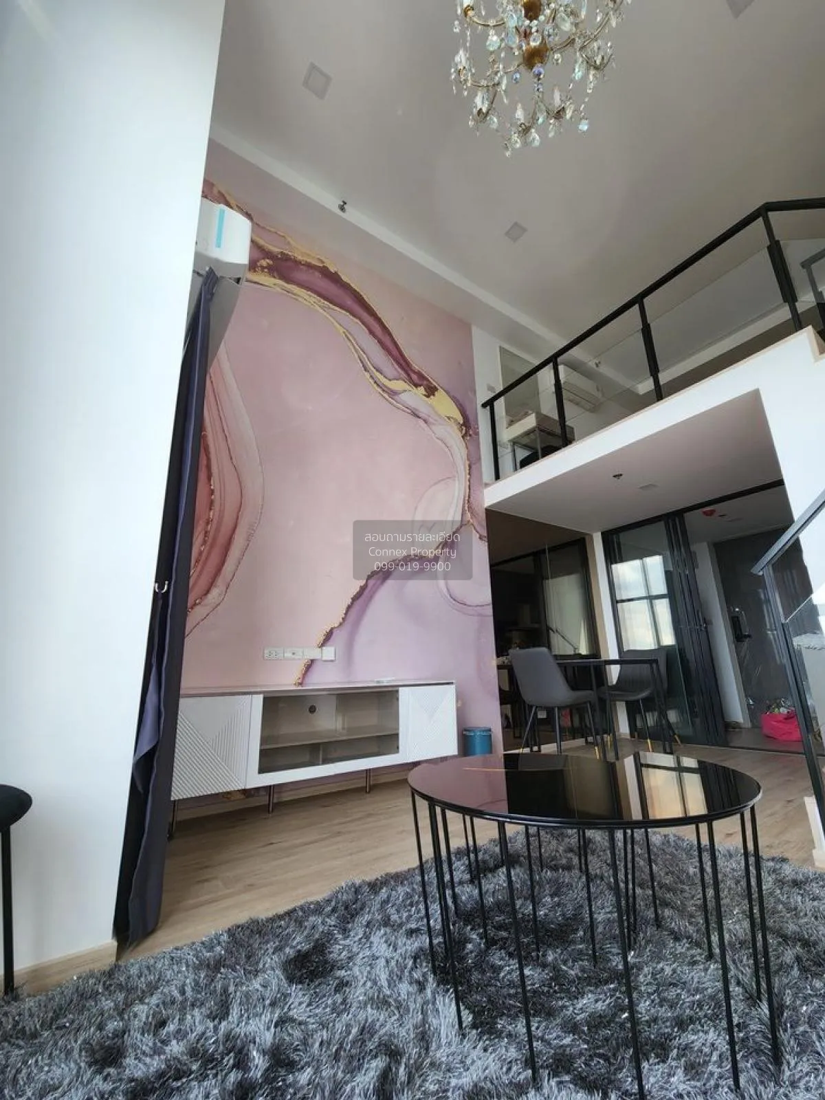 เช่าคอนโด  เดอะริช พระราม 9 - ศรีนครินทร์ ดูเพล็กซ์ ARL-หัวหมาก ส 3