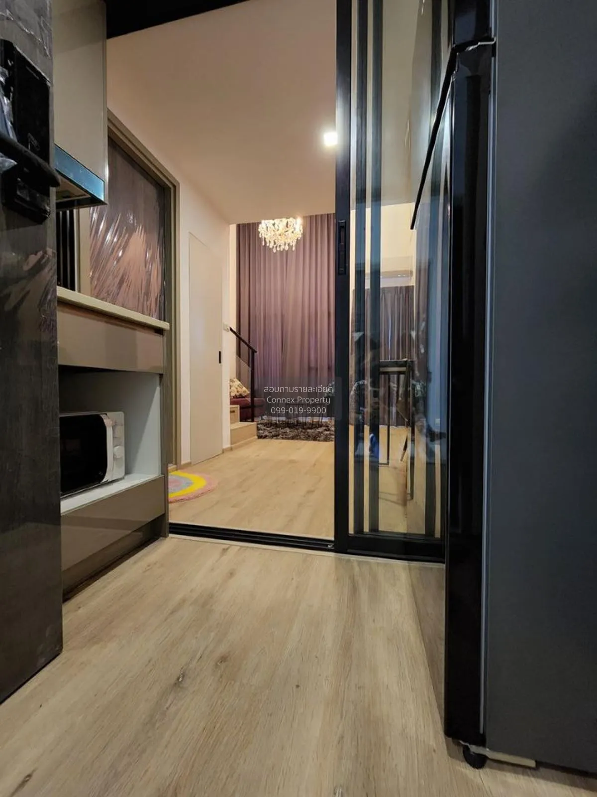 เช่าคอนโด  เดอะริช พระราม 9 - ศรีนครินทร์ ดูเพล็กซ์ ARL-หัวหมาก ส