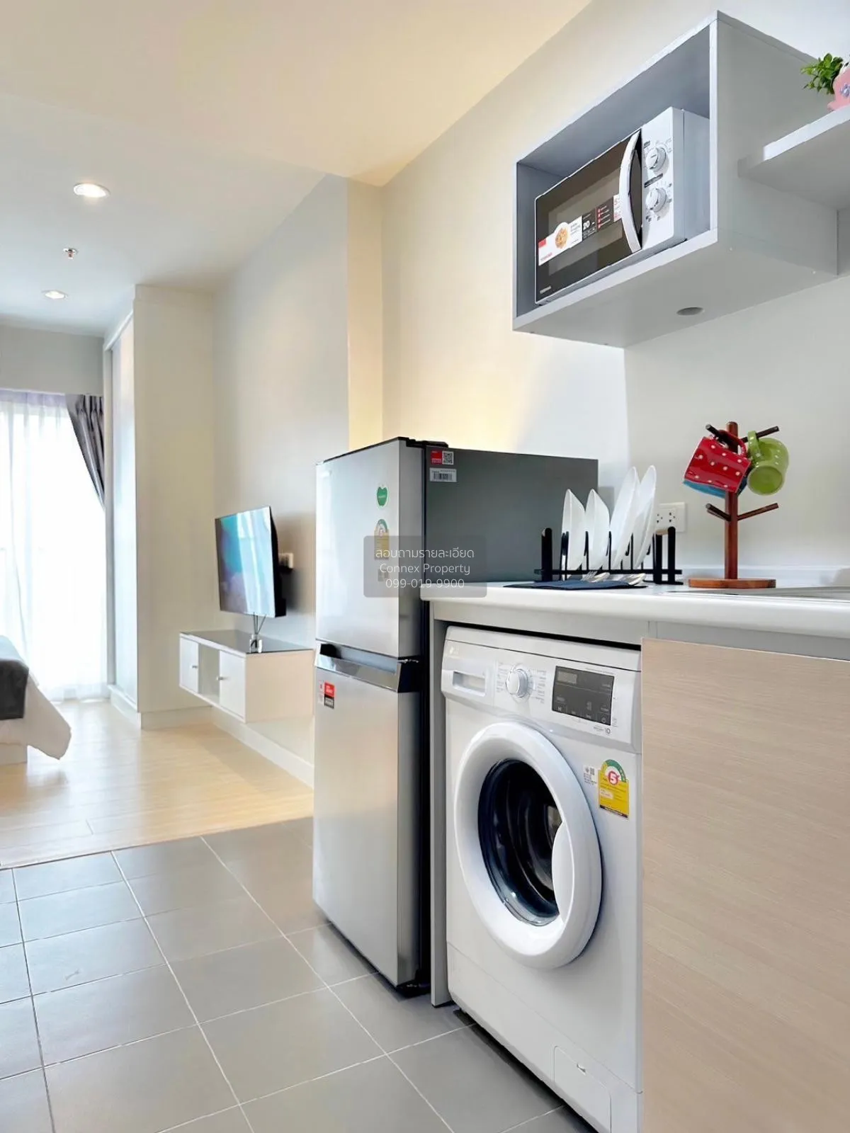 เช่าคอนโด  เมโทร สกาย วุฒากาศ BTS-วุฒากาศ ตลาดพลู เขต ธนบุรี กรุง 3