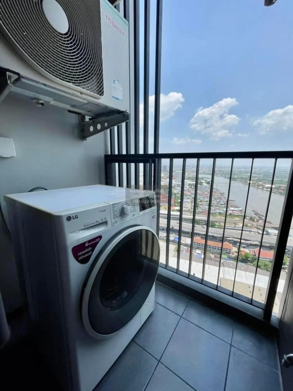 For Rent Condo , The Politan Rive , MRT-Phra Nang Klao Bridge , B