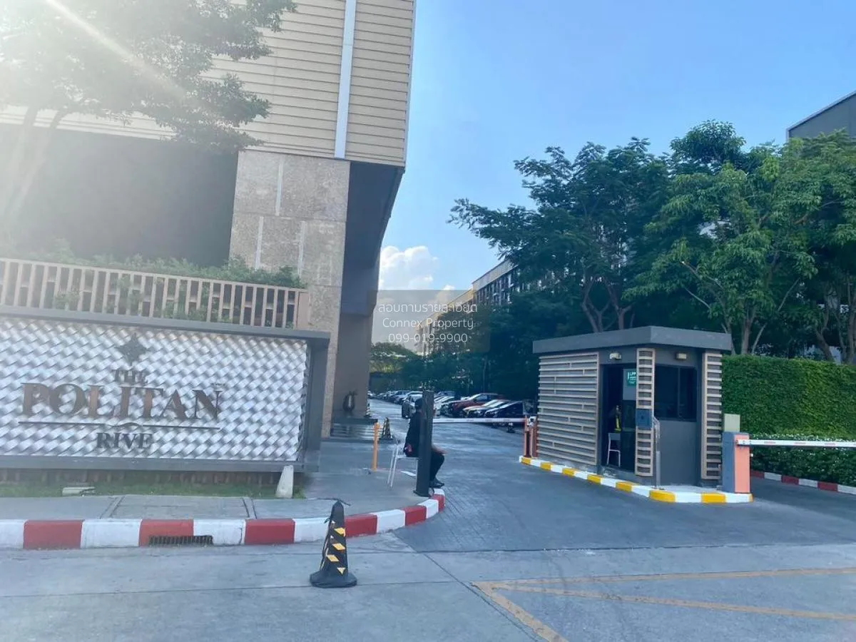 For Rent Condo , The Politan Rive , MRT-Phra Nang Klao Bridge , B