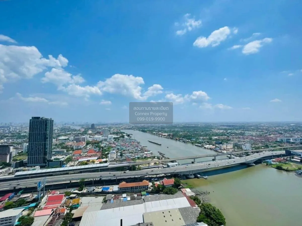 For Rent Condo , The Politan Rive , MRT-Phra Nang Klao Bridge , B