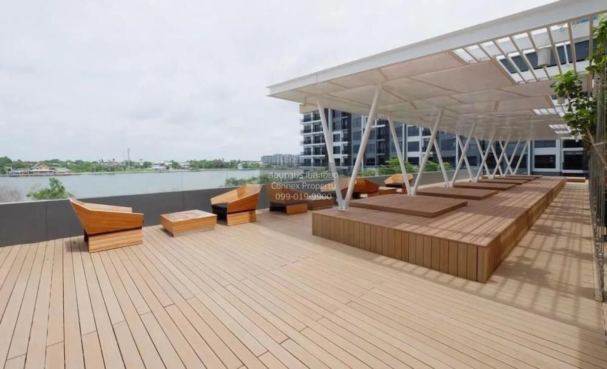 For Rent Condo , The Politan Rive , MRT-Phra Nang Klao Bridge , B