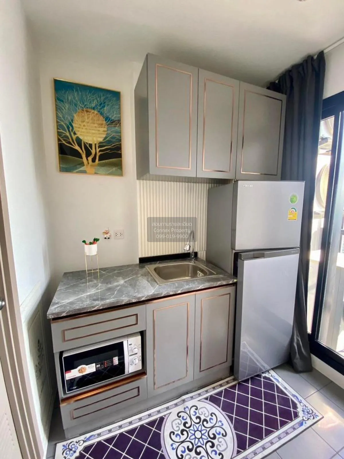 For Rent Condo , The Politan Rive , MRT-Phra Nang Klao Bridge , B 3