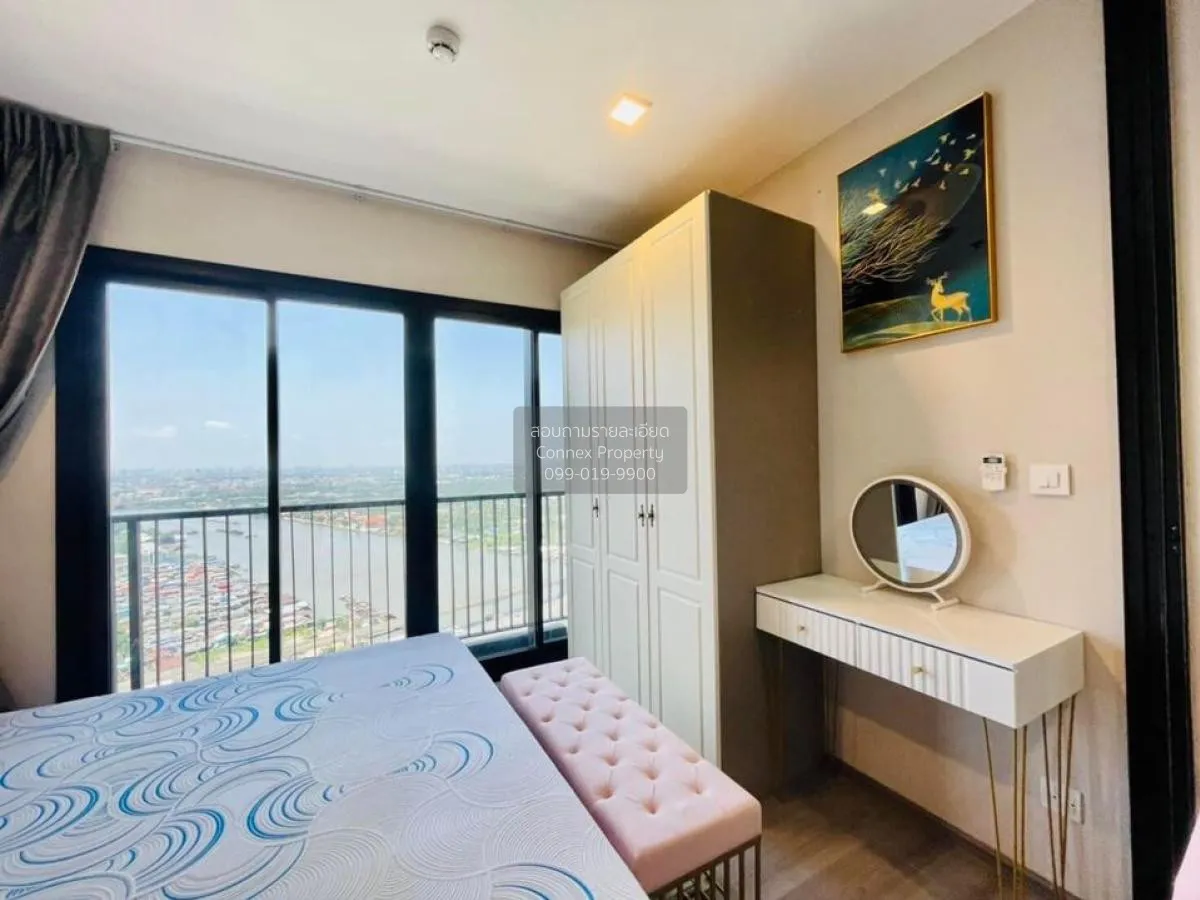 For Rent Condo , The Politan Rive , MRT-Phra Nang Klao Bridge , B