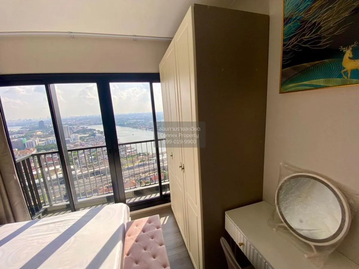 For Rent Condo , The Politan Rive , MRT-Phra Nang Klao Bridge , B