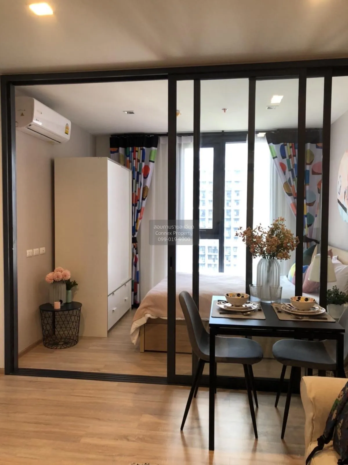 เช่าคอนโด  เดอะ เบส การ์เดน พระราม 9 ARL-รามคำแหง หัวหมาก เขต บาง 4