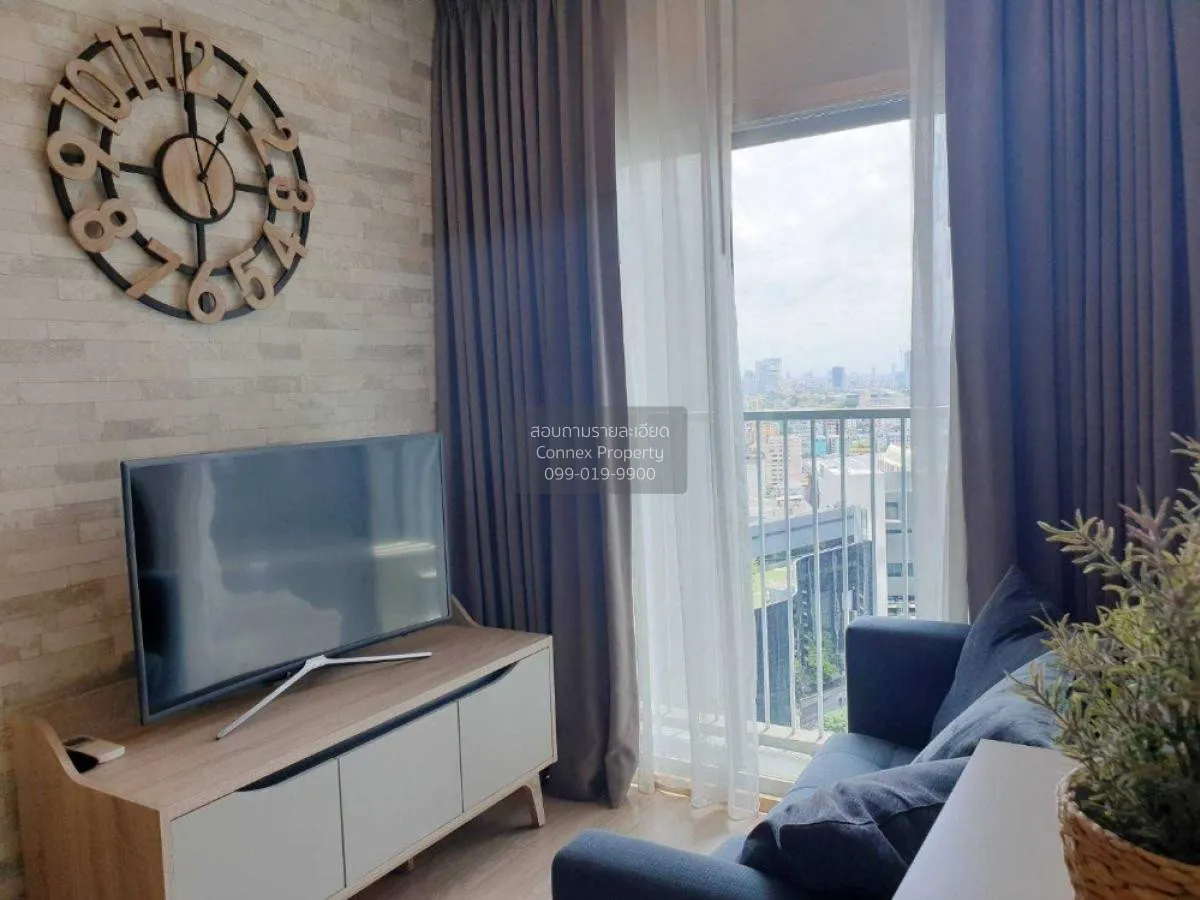 For Rent Condo , Noble Revolve Ratchada , MRT-Thailand Cultural C 2